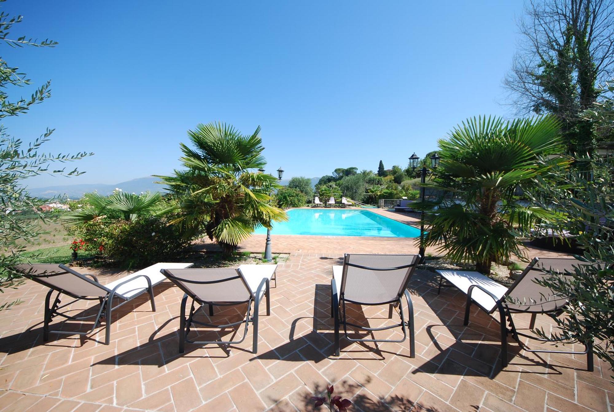 Spoleto By The Pool旅馆 外观 照片